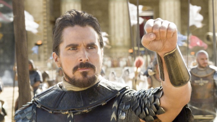 Christian Bale Follows in the Sandals of Charlton Heston in ‘Exodus’