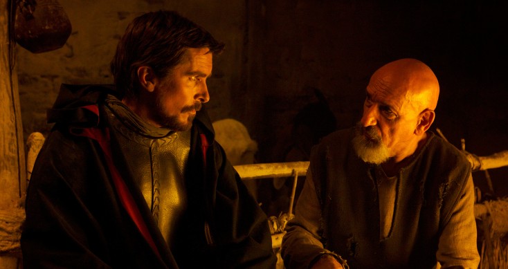 Christian Bale Follows in the Sandals of Charlton Heston in ‘Exodus’ – 4 Photos