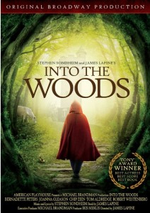INTO THE WOODS (Blu-ray / DVD Art). ©Image Entertainment.