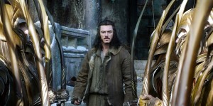 LUKE EVANS stars as Bard in THE HOBBIT: THE BATTLE OF THE FIVE ARMIES. ©MGM Pictures / Warner Bros. Entertainment.