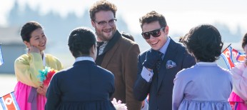 James Franco and Seth Rogen Talk On ‘The Interview’ – 6 Photos
