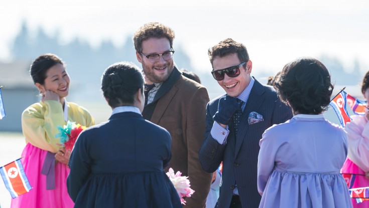 James Franco and Seth Rogen Talk On ‘The Interview’ – 6 Photos