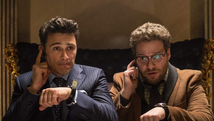 James Franco and Seth Rogen Talk On ‘The Interview’