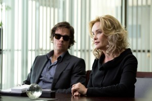 Left to right: Mark Wahlberg is Jim Bennett and Jessica Lange is Roberta in THE GAMBLER. ©Paramount Pictures. CR: Claire Folger.
