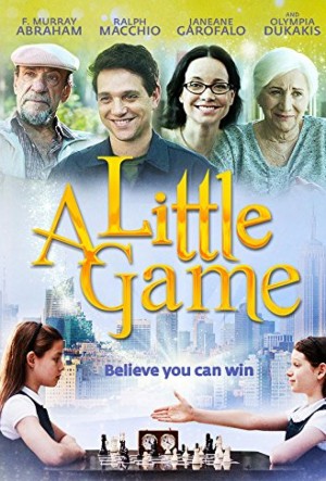 A LITTLE GAME. (DVD Artwork). ©Arc Entertainment.