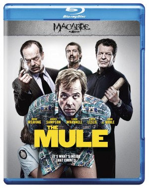 THE MULE (Blu-ray/DVD Artwork). ©Xlrator.