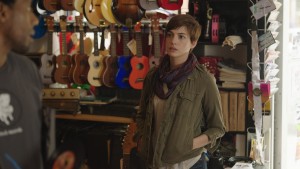 Anne Hathaway stars as Franny in SONG ONE. ©Cinedigm.
