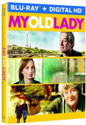 My Old Lady (Blu-ray / DVD Artwork). ©Universal Studios.