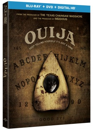 OUIJA (Blu-ray / DVD Art). ©Universal.