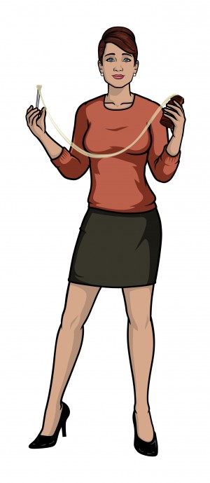 Judy Greer voices the character Cheryl Tunt in ARCHER. ©FX