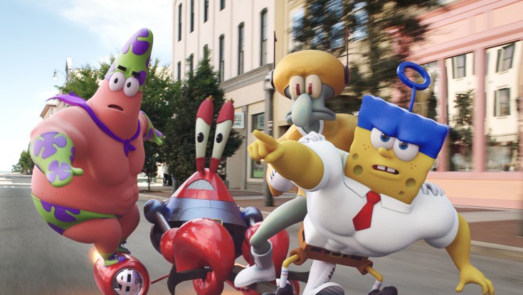 Photos: SpongeBob Fans Will Likely Soak Up Big Screen, 3-D Movie
