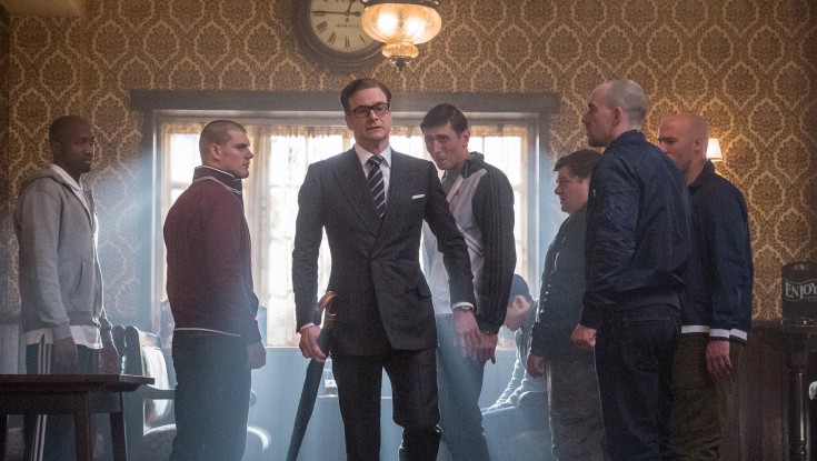 Colin Firth’s ‘Kingsman’ Spoofs ’70s Spy Flicks