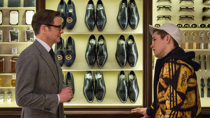 Photos: Colin Firth’s ‘Kingsman’ Spoofs ’70s Spy Flicks