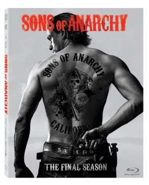 "Sons Of Anarchy Final Season" (Blu-ray/DVD artwork). ©20th Century Fox.