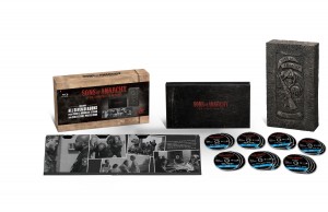 "Sons of Anarchy: The Complete Series" (Blu-ray/DVD combo pack artwork). ©20th Century Fox.