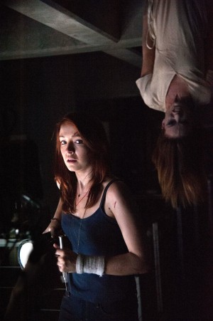 (Left to right.) Sarah Bolger and Olivia Wilde star in Relativity Media's THE LAZARUS EFFECT. © 2013 BACK TO LIFE PRODUCTIONS, LLC. CR: Suzanne Hanover