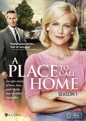A PLACE TO CALL HOME: SEASON 1. (DVD art) ©Acorn.