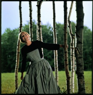 Julie Andrews stars in THE SOUND OF MUSIC. ©20th Century Fox Home Entertainment.