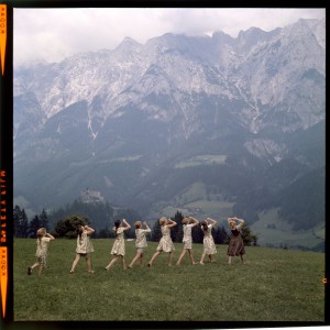 A scene from the musical classic film THE SOUND OF MUSIC, 50TH ANNIVERSARY EDITION. ©20th Century Fox Home Entertainment.