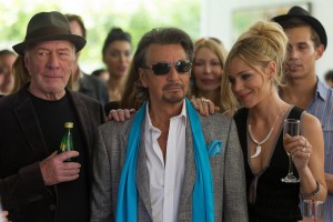 (l-r) Christopher Plummer and Al Pacino  star in DANNY COLLINS. ©Bleecker Street. CR: Hopper Stone.