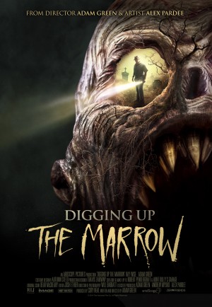 DIGGING UP THE MARROW (DVD art). ©RLJ Entertainment.