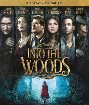 INTO THE WOOD (Blu-ray cover art). ©Disney Enterprises.
