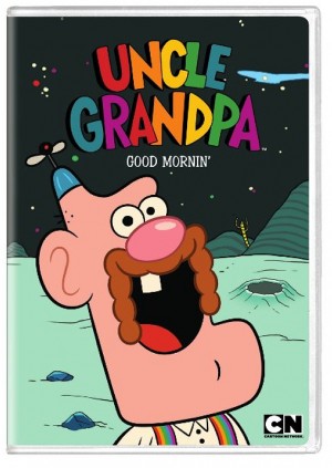Uncle Grandpa: Good Mornin’!. (DVD Art). ©Cartoon Network.