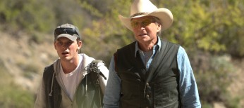 Photos: Michael Douglas Plays Cat and Mouse with Jeremy Irvine in ‘Reach’