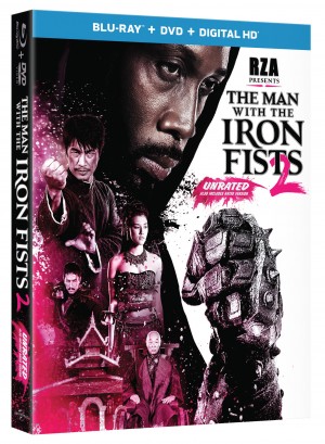 RZA PRESENTS THE MAN WITH THE IRON MAN FISTS 2. ©Universal Studios.