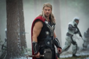Chris Hemsworth stars as Thor in MARVEL'S AVENGERS: AGE OF ULTRON. ©Marvel. CR: Jay Maidment.