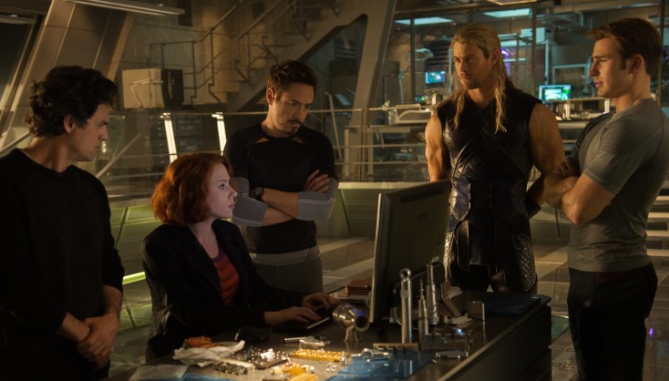 Photos: Avengers Reassemble for ‘Age of Ultron’