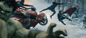Avengers Reassemble for ‘Age of Ultron’