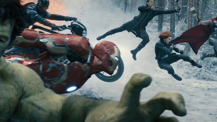 Avengers Reassemble for ‘Age of Ultron’