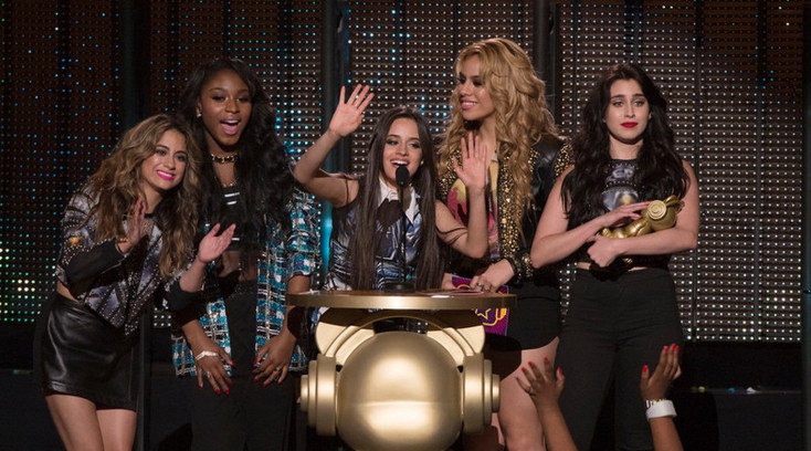 Fifth Harmony, Becky G Score at 2015 Radio Disney Music Awards