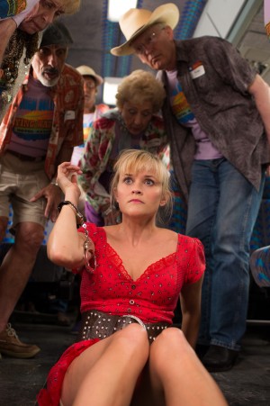 Reese Witherspoon stars in the comedy HOT PURSUIT. ©MGM/Warner Bros. Entertainment. CR: Sam Emerson.