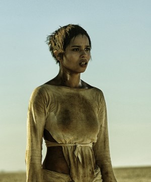 Zoe Kravitz as Toast the Knowing in MAD MAX: FURY ROAD. ©Warner Bros. Entertainment. CR: Jasin Boland.