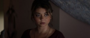 Sarah Hyland as Johana Burwood in the comedy/drama “SEE YOU IN VALHALLA” ©Arc Entertainment.