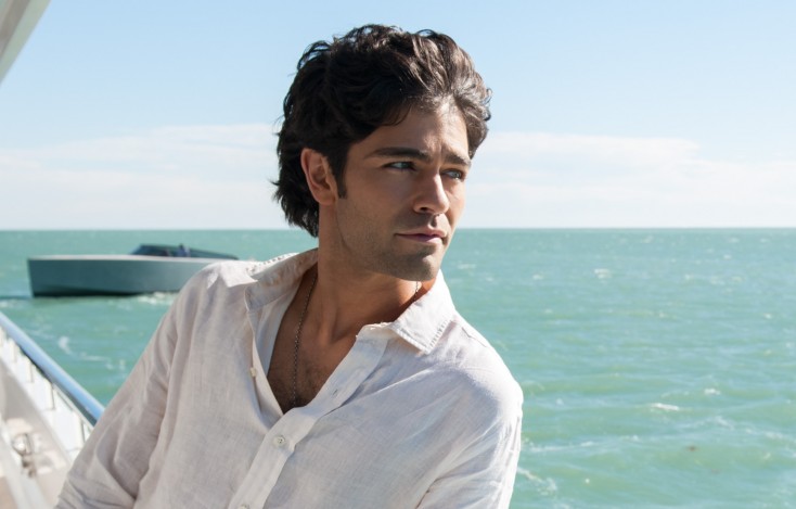 Adrian Grenier Takes Vince to the Movies