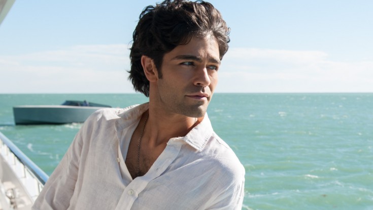 Adrian Grenier Takes Vince to the Movies
