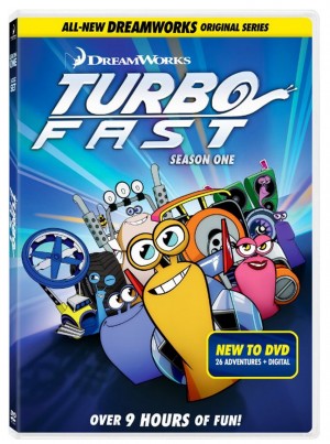 TURBO FAST: SEASON ONE. (DVD Art). ©Dreamworks Animated.