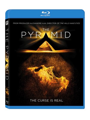 THE PYRAMID. (Blu-ray Cover Art). ©20th Century Fox.