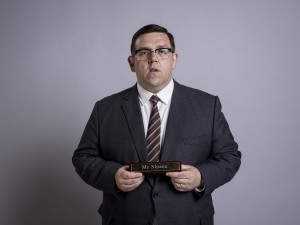 Nick Frost stars as Jeremy Sloane in MR. SLOANE. ©Big Talk Productions/BSKYB. CR:: Colin Hutton.