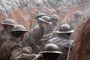 (center) Kit Harrington stars as Roland Leighton in TESTAMENT OF YOUTH. ©Sony Pictures Classics. Laurie Sparham.