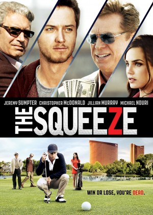THE SQUEEZE. (DVD Artwork). ©Arc Entertainment.