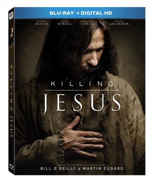 KILLING JESUS. (Blu-ray / DVD Artwork). ©20th Century Fox.