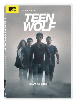 TEEN WOLF: SEASON 4 - CAN'T GO BACK. (DVD Artwork). ©MTV.