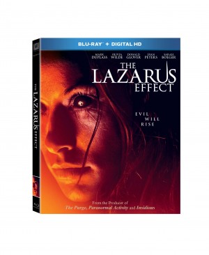 THE LAZARUS EFFECT. (Blu-ray/DVD Artwork). ©20th Century Fox.