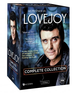 LOVEJOY: COMPLETE COLLECTION. (DVD Artwork). ©Acorn/BBC