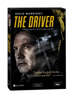 THE DRIVER. (DVD Artwork). ©Acorn/BBC.