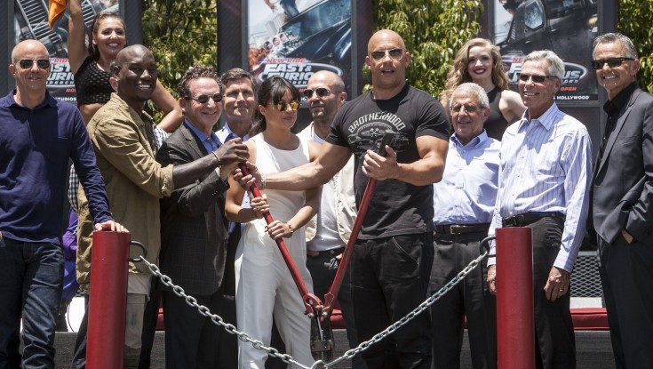 Photos: ‘Fast and Furious’ Takes Over Universal Studios’ Backlot